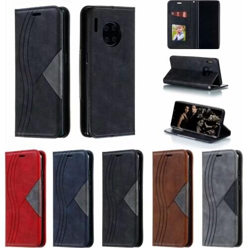Magnetic Flip Case For Huawei Mate 30 Pro Case Mate 20 P30 Pro Nova 5i Pro P30 Lite PU Leather Wallet Phone Coque Cover Case