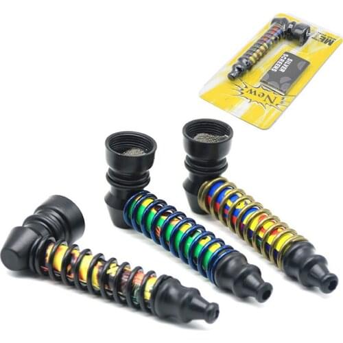 Metal Smoking Pipes Filters Smoke Pipes Tobacco Mini Pipes For Smoking Pipe Portable Herb Burner Bowl Cap Cigarette Accessories