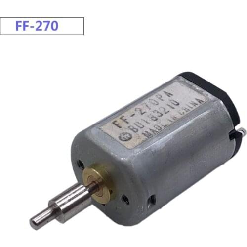 Micro DC 2.4V3.7V small motor FF-270 motor low voltage high speed automatic hair clipper shaving cutter