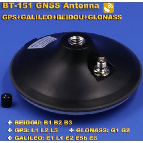BEITIAN 3V-18V module receiver CORS RTK GNSS Survey Antenna High precision high gain GALILEO GPS GLONASS BEIDOU,TNC-K,BT-151