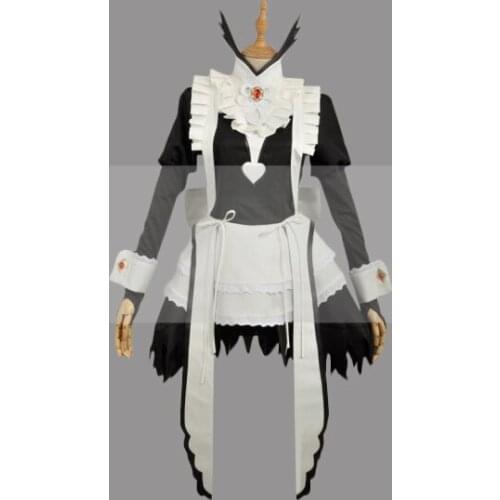 Customize Fire Emblem Fates Felicia Cosplay Maid Costume Outfit