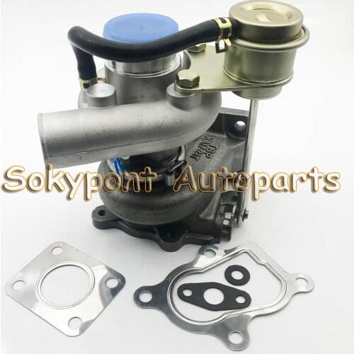New Turbo TD03-7G 49131-02090 49131-02020 49131-02010 Turbocharge for KUBOTA V2003-T Bobcat S160 S185
