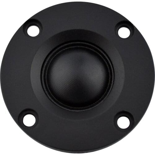 New 2" inch 51.5mm 6Ohm 12-15W HI-FI Silk Film High Pitch Tweeter Home Audio Car Modification Treble Speaker Stereo Loudspeaker