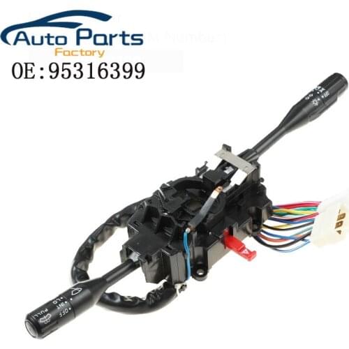 New High Quality Front Left Combination Switch For Daewo 95316399