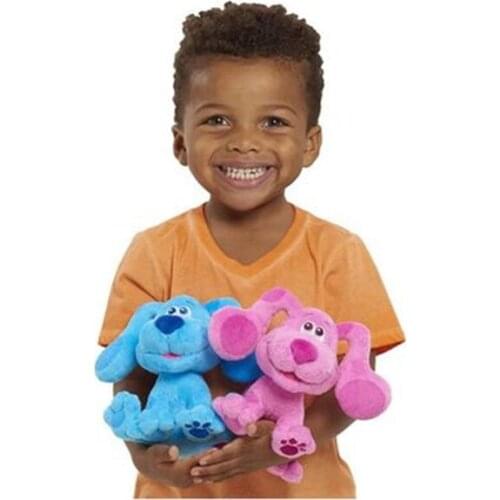 Blue’s Clues Plush Toy Stuffed Dolls 20cm The Dog That Sleeps With The Baby Cute Gift For Your Kid