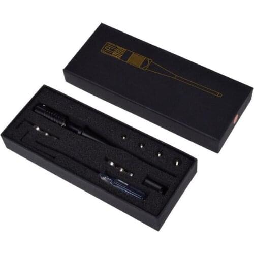 620nm Full Set Adjustable Adapters Rifles Red Laser Bore Sighter Collimator Kit with Box Carry Laser Sight .22 to .50 Caliber