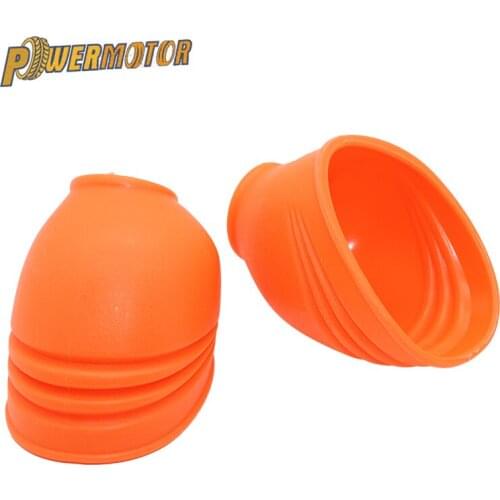 Rubber Foot Peg Rest Cover Guard Protector For EXC EXCF XC XCF XCW XCFW MX EGS SX SXF SXS SMR SID DAYS 125-525