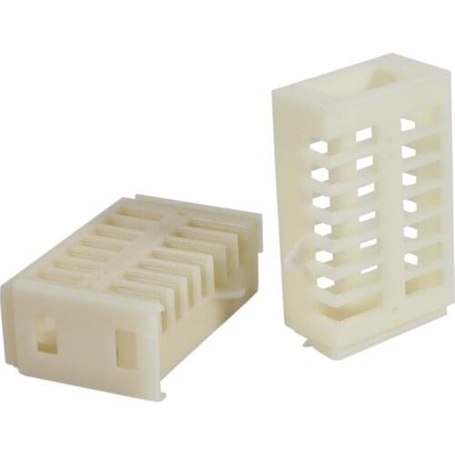 100 Pcs Removable Bee Cage Beekeeping Equipment Beekeeping Supplies Bee Queen Cage Moving Catcher Cage Multifunction Bee King Ca