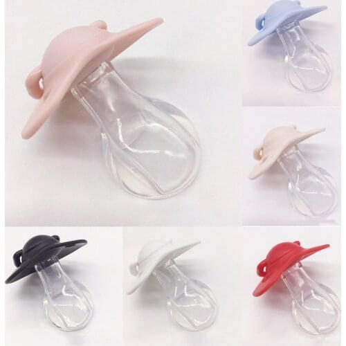 Silicone Nipple Baby Feeding Lover Large Pacifier Play Mouth Adult Size Design
