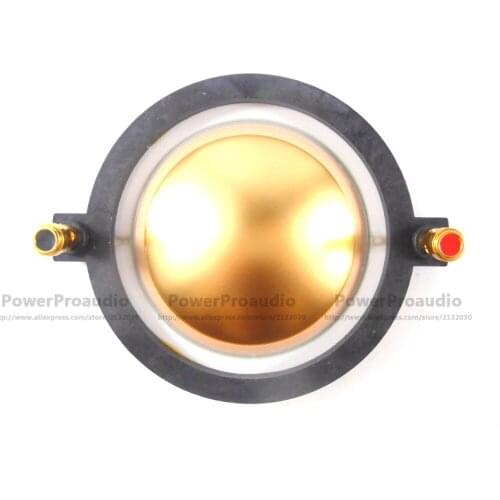High Quality Replacement Gold Titanium +Polymer Diaphragm for B&C DE900-8 Driver 8 ohm 74.5mm