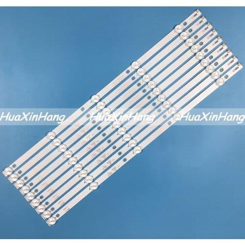 LED Backlight strip 5 Lamp For Philips 50"TV 50USK1810T2 K500WDC2 A2 4708-K50WDC-A2113N11 50PUT6023 50PUT6002
