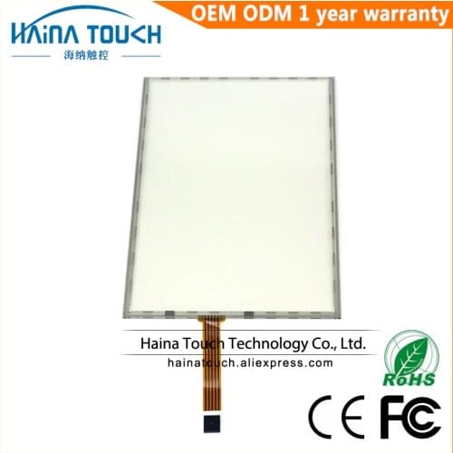Win10 Compatible 5 wire 10.4 Resistive USB Touch Screen Panel For photo kiosk/Laptop/PC