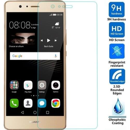 2.5D 9H Tempered Glass For Huawei P9 Lite Screen Protector Toughened protective film For Huawei P9 Lite 2016 Glass