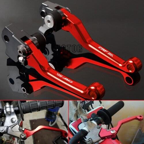 Motorcycle CNC Printing Parts Dirt bike Pivot Brake Clutch Levers Handle Grips For Honda CRF250L/M CRF 250L CRF 250 L 2012-2017