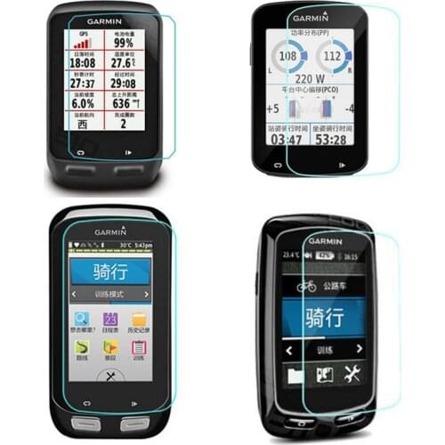 Tempered Glass Protective Film For Garmin edge 510/520/530/830/820/1000/1030/130 Plus GPS Bike Computer Screen Protector Cover