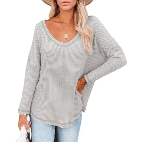 Women Clothing Autumn Spring Women Basic T Shirt New Fashion Long Sleeve O-Neck T Shirt Casual Slim Tops