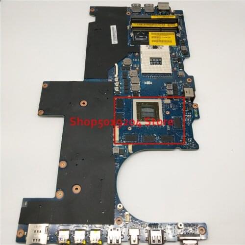 CN-0XYCJJ 0XYCJJ XYCJJ mainboard FOR DELL Alienware M14X R1 M14X-R1 laptop motherboard PALB0 LA-6801P