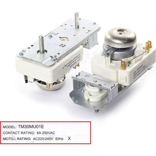 1pcs 100% new Microwave oven accessories Microwave oven timer TM30MU01E