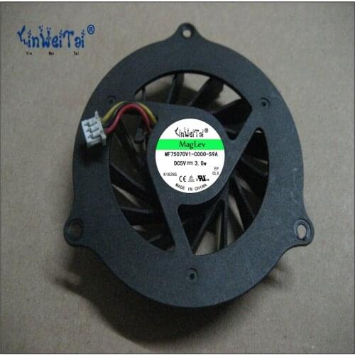 2PCS For NEW Laptop CPU Cooling Fan for HP Pavilion Presario V3000 V3500 V3600 V3700 V3800 Series KSB0505HA 6M29