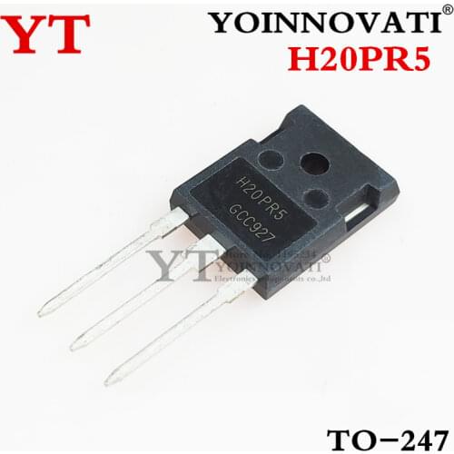 2pcs/lot H20PR5 40A1350V TO-247 IGBT