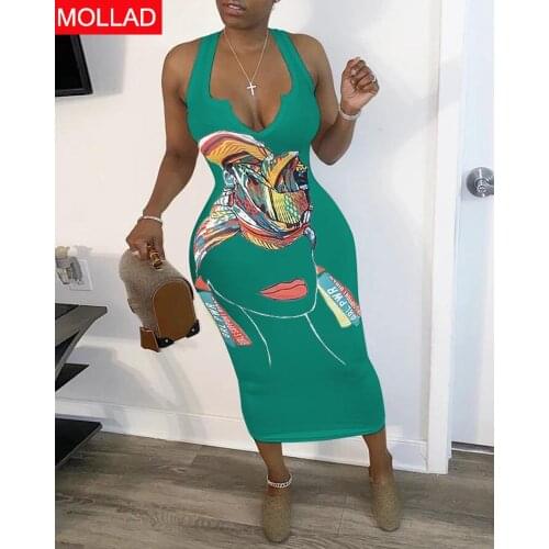 2021 Summer Sexy Elegant Womens Milk Silk Strap Type V-neck One-Step Dress Womens Face Dress