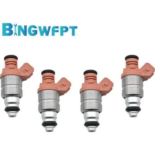 4X Nozzles For Daewoo Chevrolet Matiz spark 0.8i and 1.0i 98-10 Fuel Injector ADG02801 96351840 96518620 96620255
