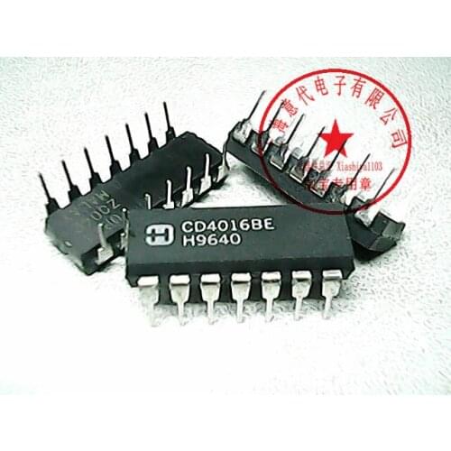 5pcs CD4016BE 4016