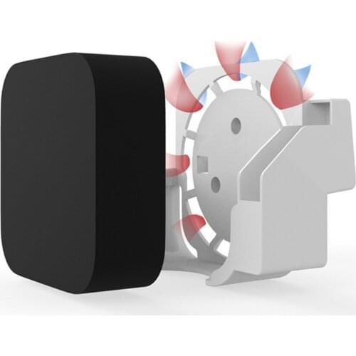 For 2021 TV6 Accessory Durable Bracket Set-Top Box Mount Black/White Stand