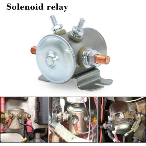 Auto Accessories 114208/114218 66-702 Continuous duty 12V 150A golf cart solenoid relay