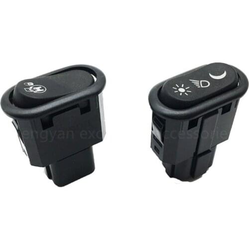 Free shipping 180608 rotary switch for Komatsu PC200 220 240 300 450-7-8 headlight switch far and near light control switch