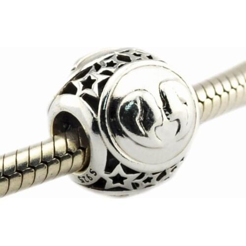 Gemini Star Sign Charm Beads for Silver 925 Original Charms Bracelets Women DIY Birthday Gift Vintage Beads for Jewelry Making