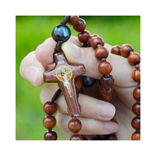 Catholic Rosary Rosary Relic, Five-End Rosary 8mm Bead