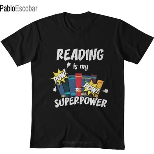 Reading Is My Superpower Book Bookworm Hero Teacher T shirt reading my superpower book bookworm hero teacher