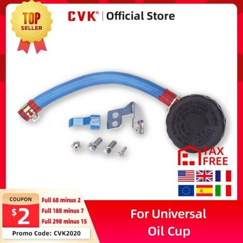 CVK Front Brake Cup Top Oil pot Oil Cup Modified General FOR Honda CBR600 CBR1000 F5 929 NC23 NC29 NC30 P3 Motorcycle