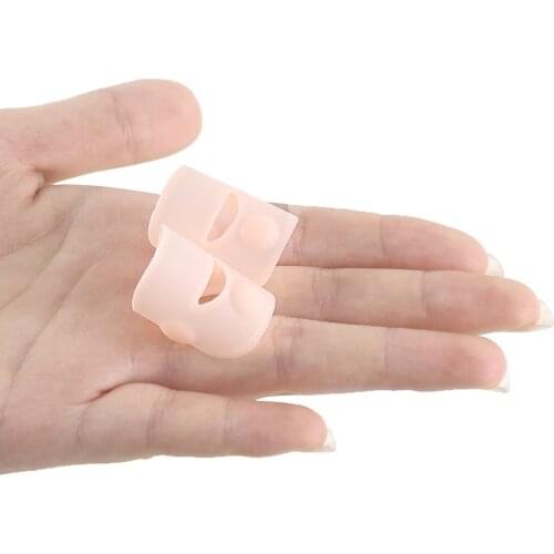 5 Pair Silicone Orthotic Ingrown Nail Corrector Toenail Fixer Foot Care Tool