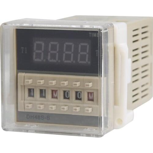 DH48S-S Digital Display Time Relay Timing Switch Controller timing relay with Cycle/1 Delay Fuction