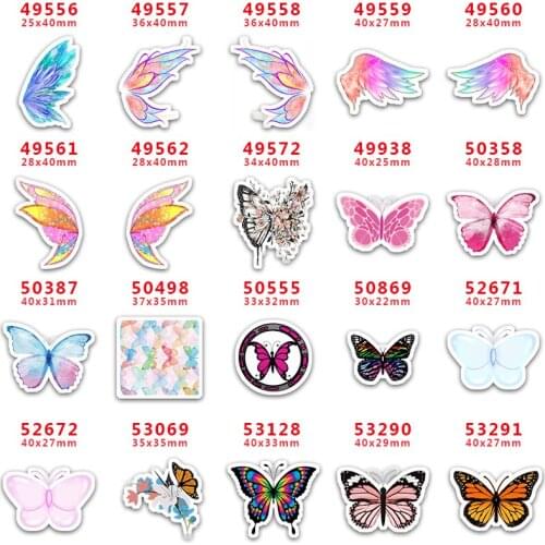 DIY decoration crafts accessories 30pcs per cartoon character planar resin pr49556