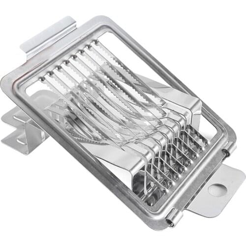Home Kitchen Egg Cutter Stainless Steel Wire Egg Slicer For Hard Boiled Eggs Kitchen Tool Gadgets Accessories