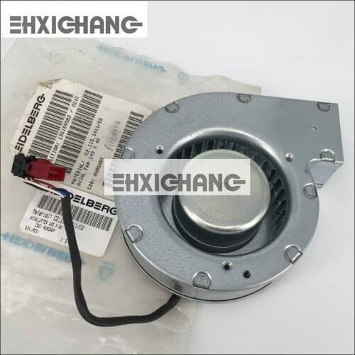 Heidelberg printing press accessories CD102 original triangulation paper AXIAL fan C2.115.1411 C2.115.1411/02 switch 143*40mm