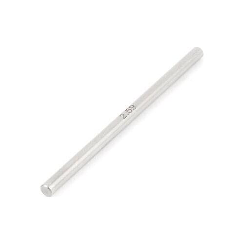 Hole Measuring 0.001mm Accuracy 2.59mm x 50mm Steel Pin Gage Gauge