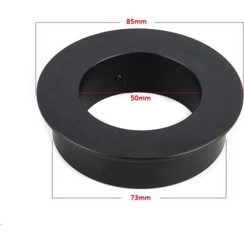 10A 120X/300X/180X Lens Holder Adapter50mm To 76mm Microscope Camera Adapter Ring For 76mm Adjustment Stereo Microscopio Holder