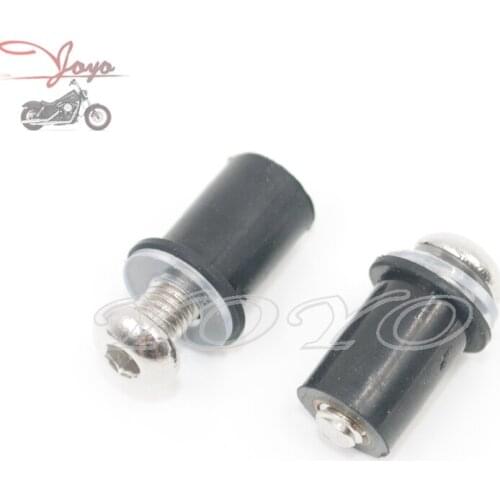 10pcs Fairing Wind Screen Screw Bolt Kit Windshield Mounting Nut Wellnut For YZF R1 R6 FZS1000 Fazer GSXR600 750 1000 GSXR1300