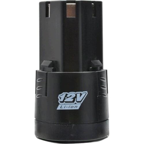 Li-ion Lithium battery for Dev power tool and for qimo Electric drill 12V batteries pack factory outlet Support customization