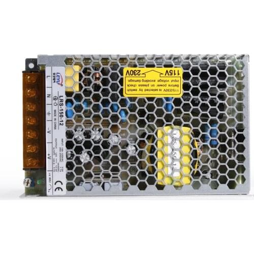 LRS-150-12 LED power supply slim type/single output 150W 12v switching power supply