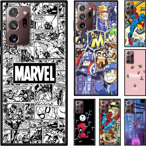 Чехлы для телефонов Samsung Galaxy F41 MARVEL China At AliExpress