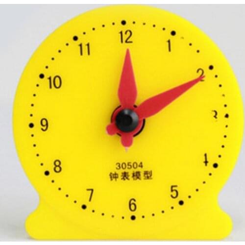 Watch model for school student Mathematics Teaching aids Educational Gift Math Toy 85x85x20mm