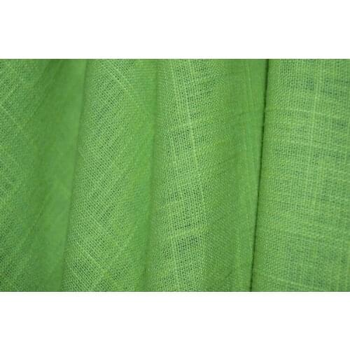 Chou-heung green bamboo hemp fashion fabric cloth/dress skirt suit pants / 1 m