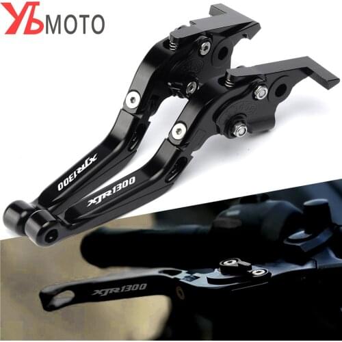 Motorcycle Accessories Handle CNC Brake Clutch Levers FOR YAMAHA XJR 1300 XJR1300 RACER 2004-2016 2015 2014 2013 2012 2011 2010