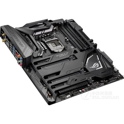 Desktop motherboard Asus Z270 MAXIMUS IX CODE ROG M9C motherboard 1151pin DDR4 used mainboard PC sales