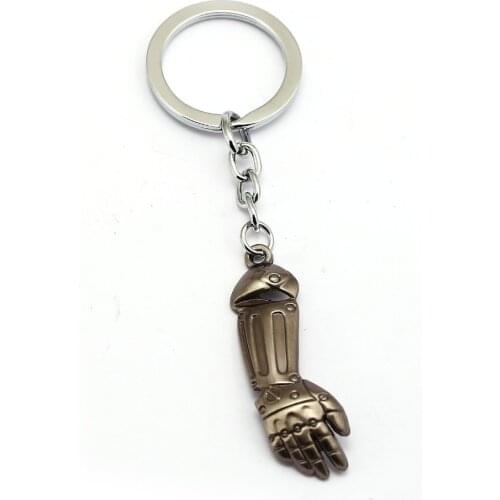 New Fullmetal Alchemist Keychain Homunculus Circle Key Ring AEM Chaveiro Car Key Chain Pendant Anime Men Women Jewelry XS12727